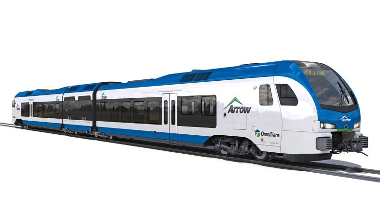 Afrosiyob электропоезд