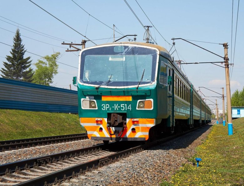 Электропоезд эр 2