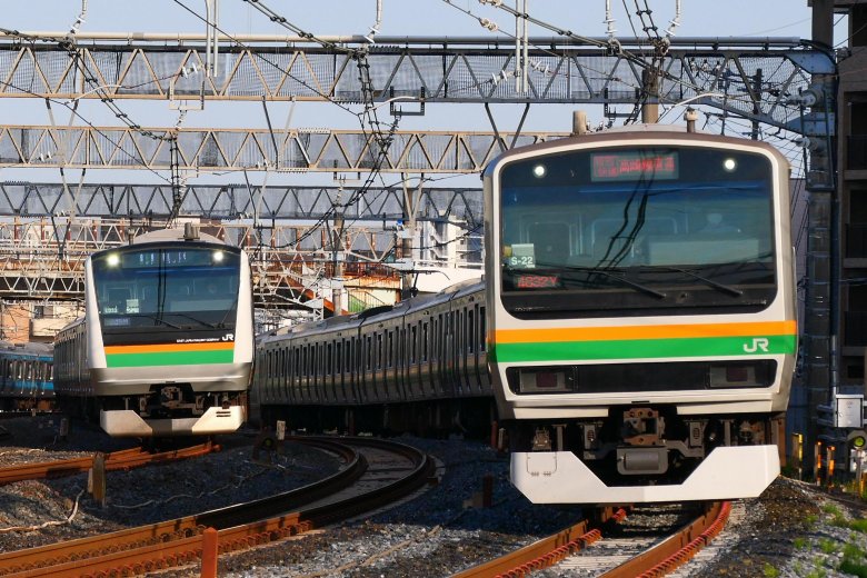 Japan railways e231-500