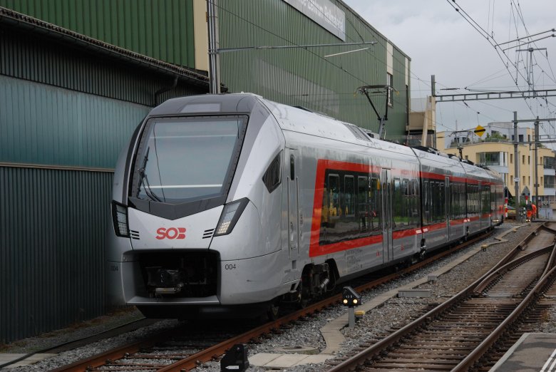 Поезда железная дорога