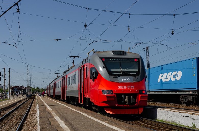 Эп2д электропоезд