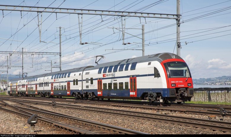 Поезда sbb cff ffs