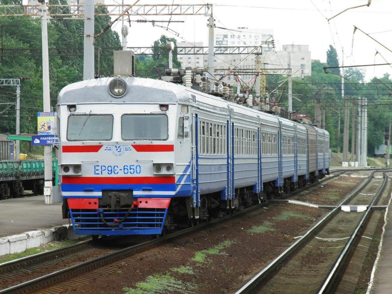 Эр 2 электропоезд