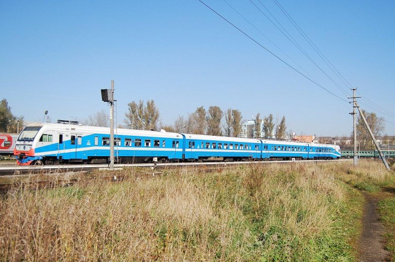 Дизель-электропоезд дт1