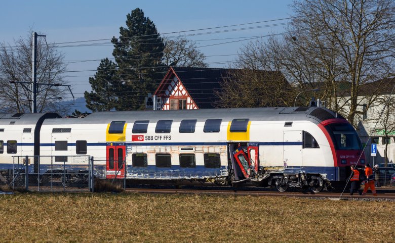 Поезда sbb cff ffs