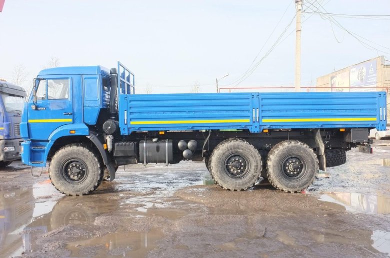 Бортовой камаз 43502-6023-66