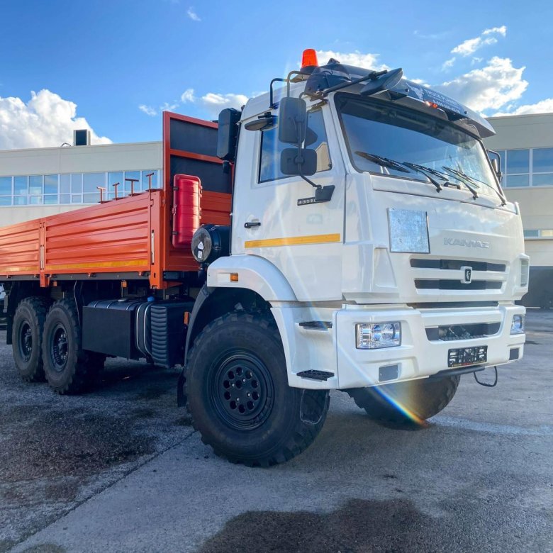 Камаз 43118 50