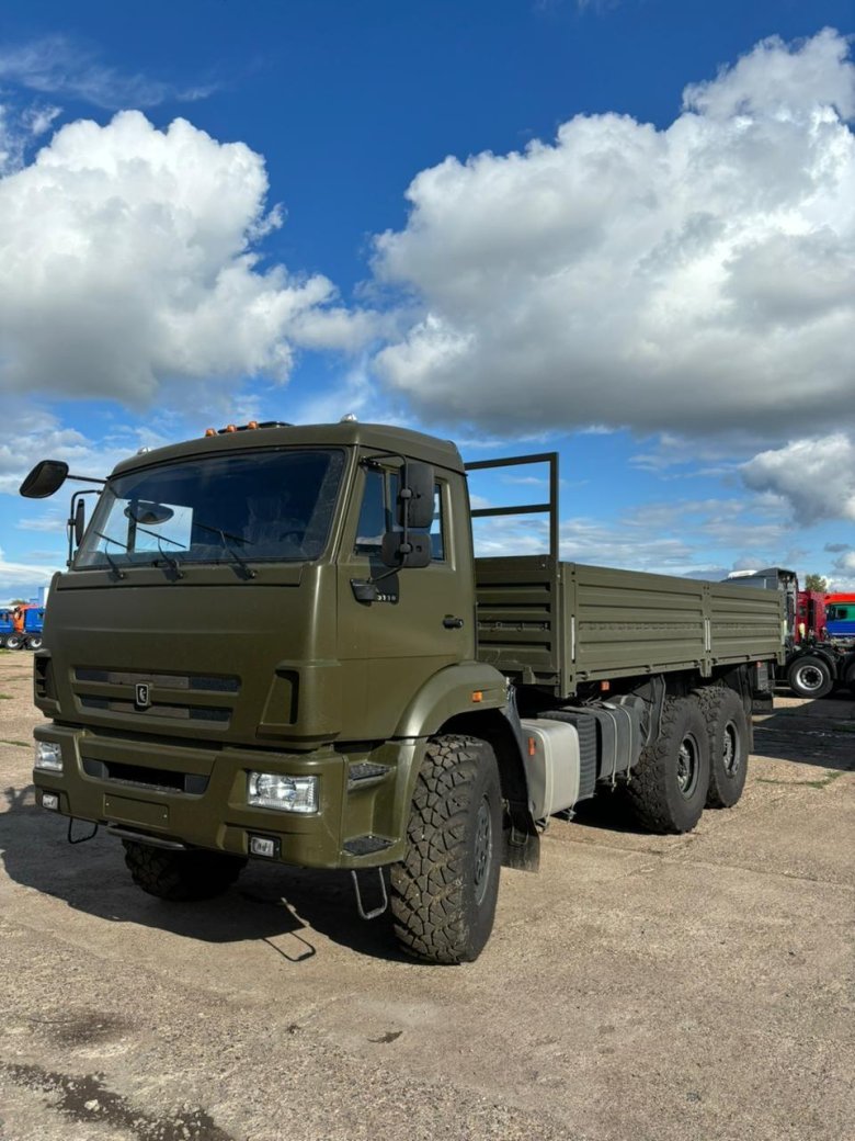 Камаз вездеход бортовой 43118