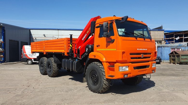 Камаз 43118-50 с кму