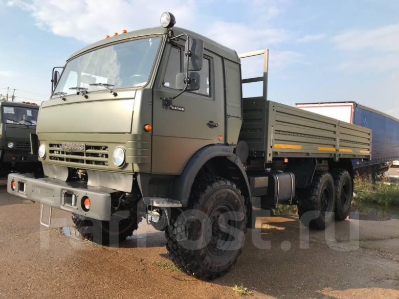 Камаз 4310 бортовой вездеход