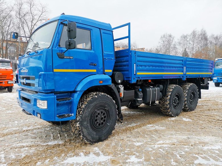 Камаз 43118 технические характеристики