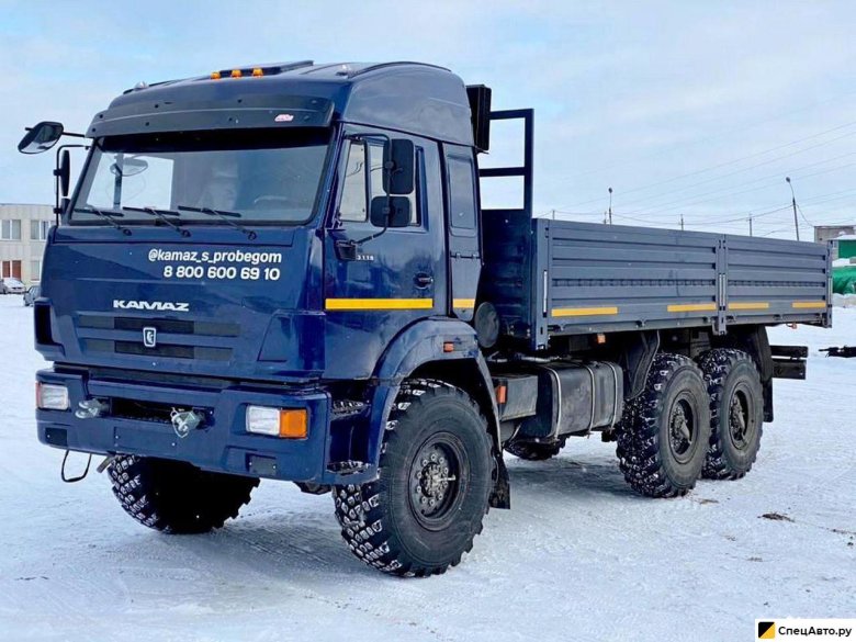 Камаз бортовой