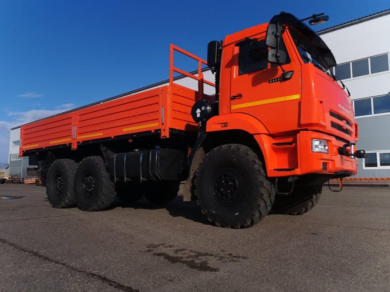Шасси камаз 43118