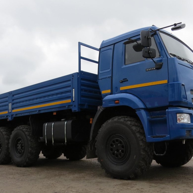 Камаз 43118 46 бортовой