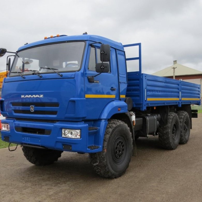 Бортовая камаз