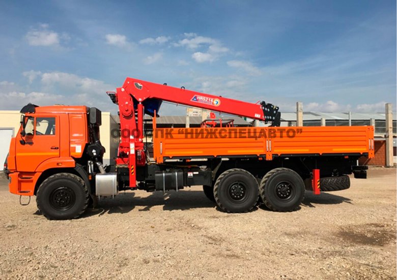 Камаз 43118 с кму ит 150