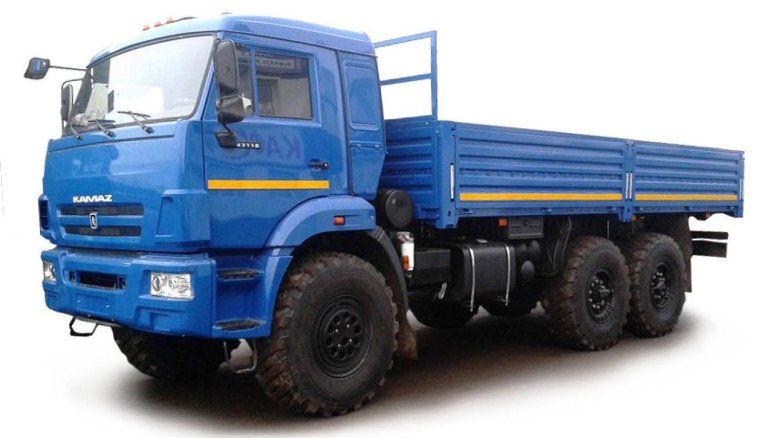 Камаз 43118-6013-50