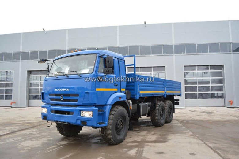 Бортовой камаз 43118-50