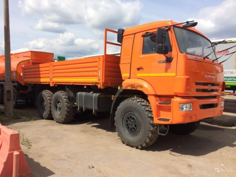Камаз 5350 бортовой