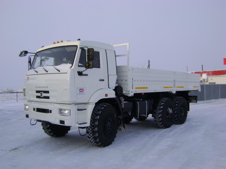 Камаз бортовой 43118-6012-48