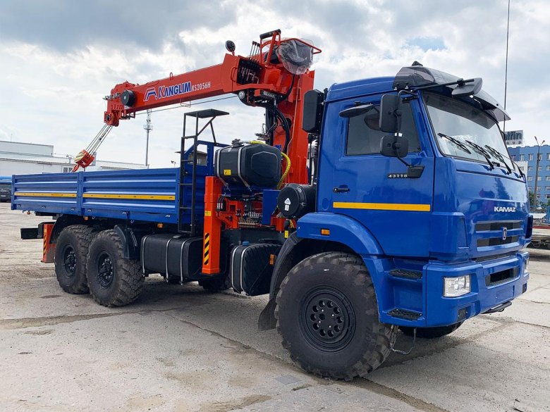 Камаз манипулятор