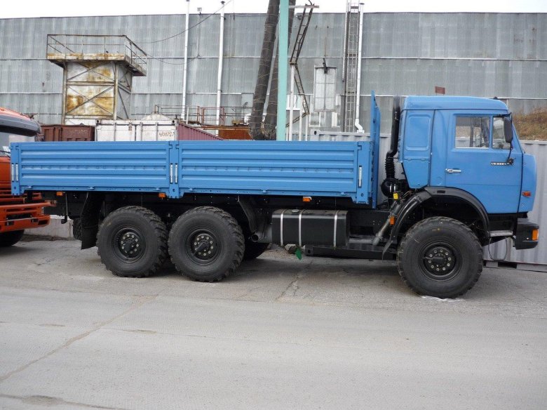 Бортовой камаз 43118-50