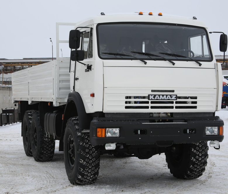 Камаз 43118