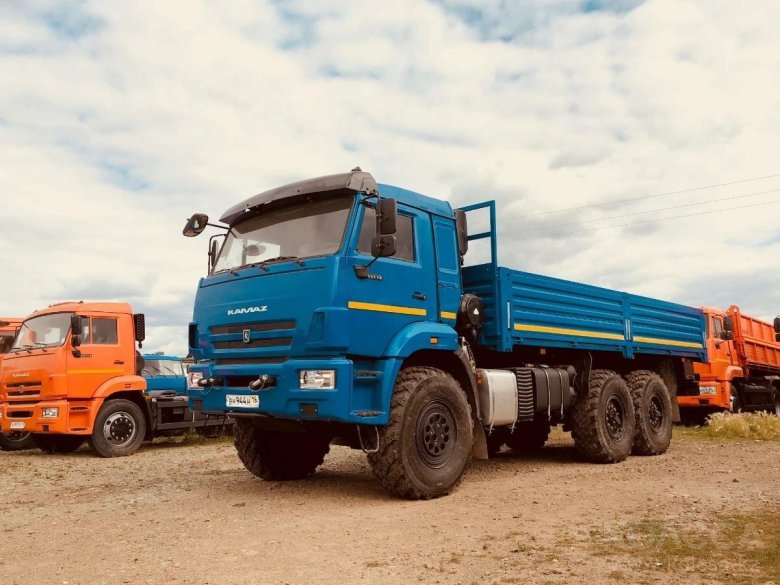 Камаз 43118 бортовой