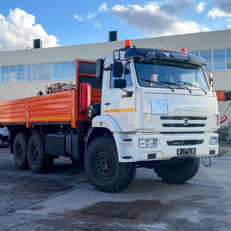 Камаз 43118 с кму