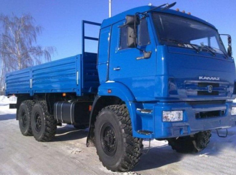Камаз 43118 бортовой