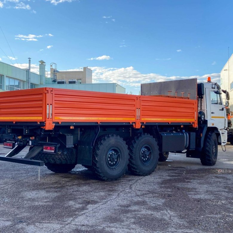 Бортовой камаз 5350-6017-66