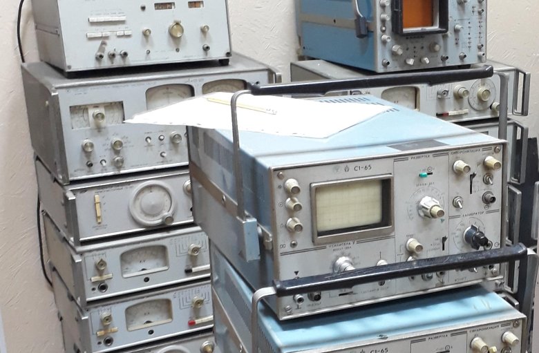 Измерительные приборы осциллографы частотомеры ссср