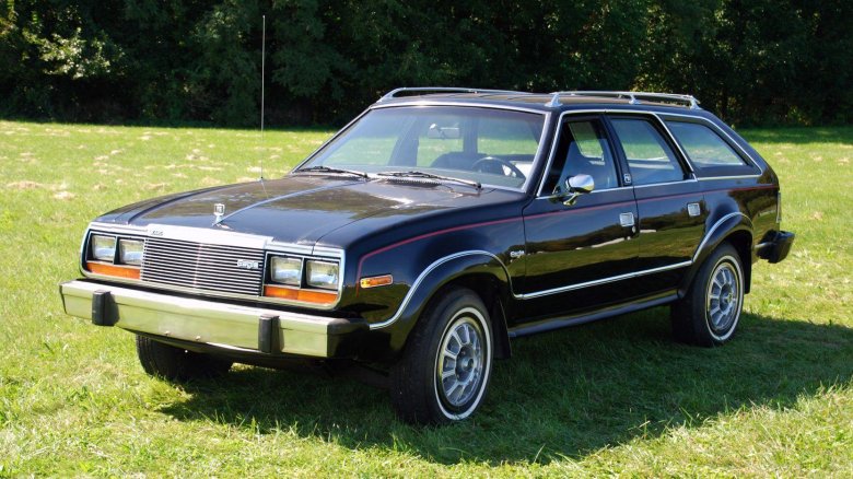 Amc eagle wagon 4х4