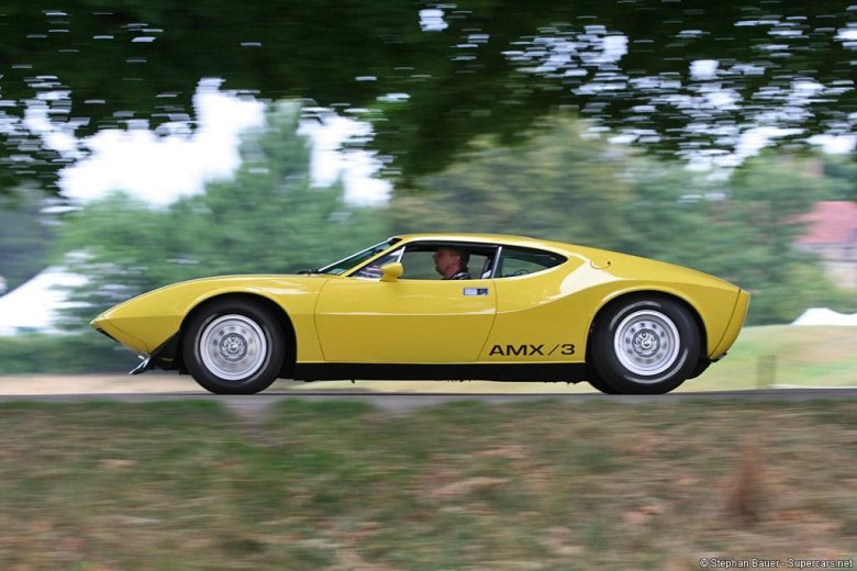 1970 amc amx/3 concept