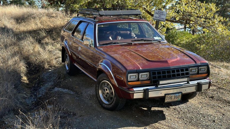 Amc eagle 4wd
