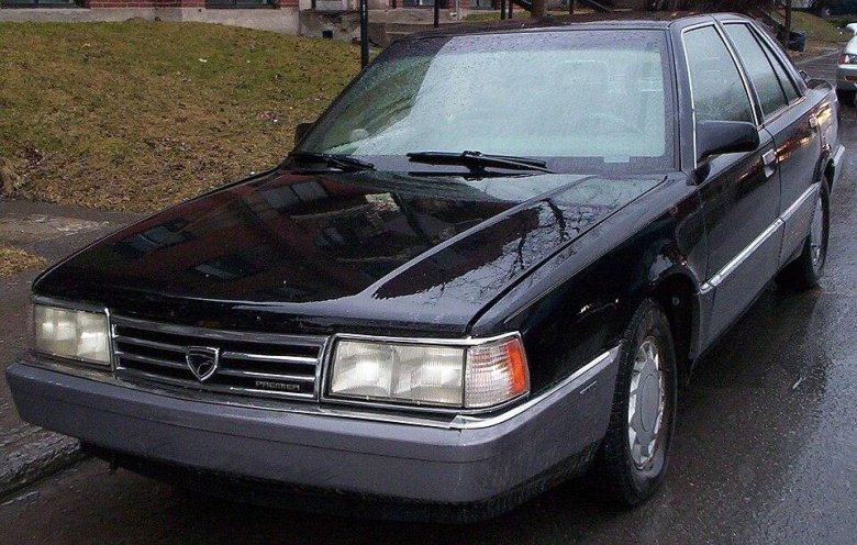 Lebaron chrysler 1989