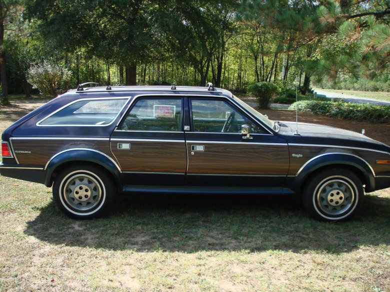 Amc eagle 4wd wagon