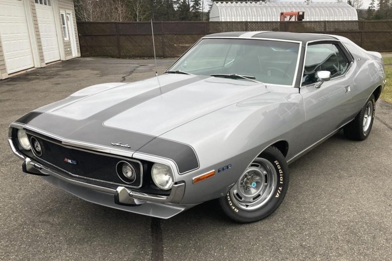 1971 amc javelin amx