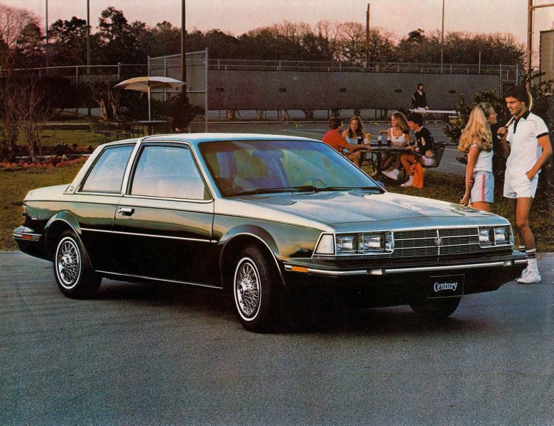 1982 buick century