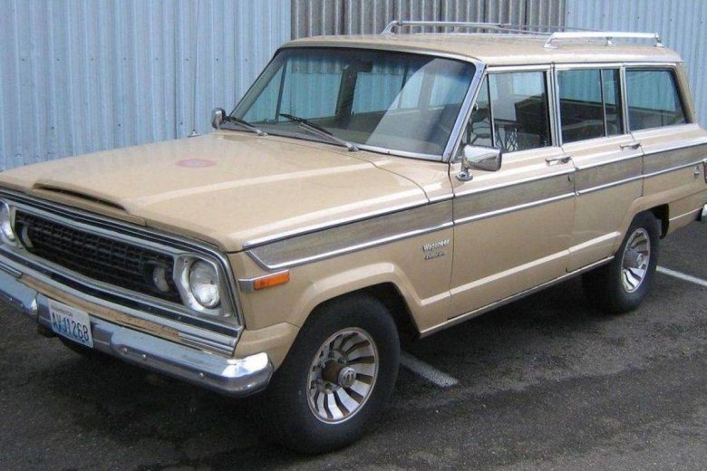 Jeep wagoneer 1976