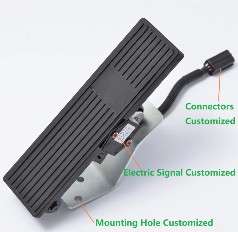 Электронная педаль акселератора
