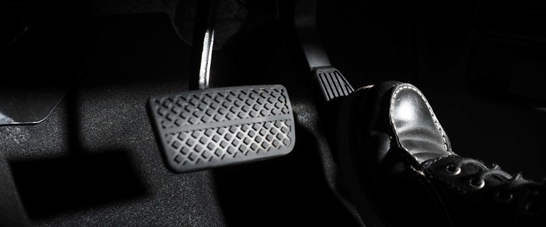 Педали автомобиля