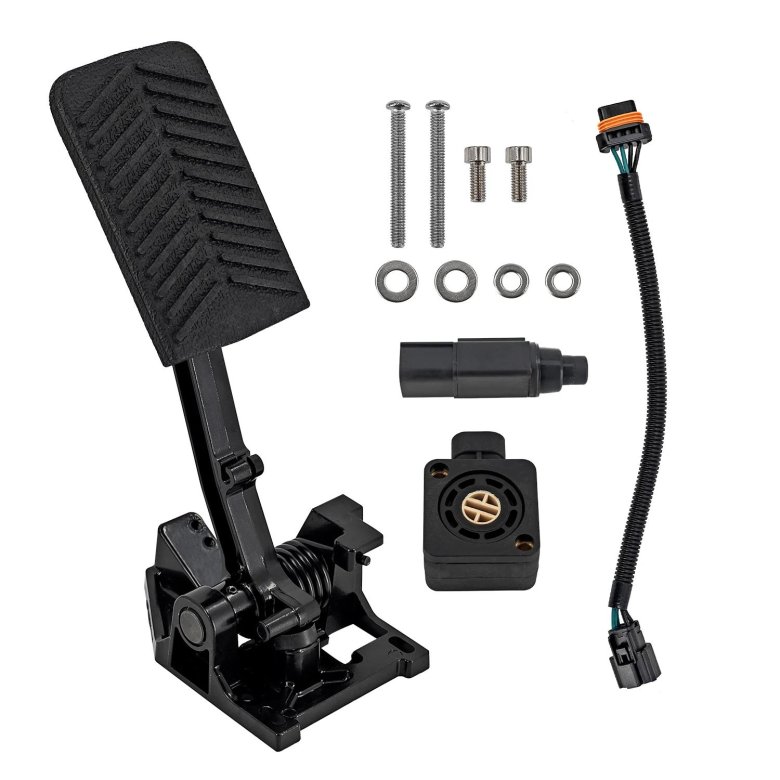 Педаль акселератора в сборе