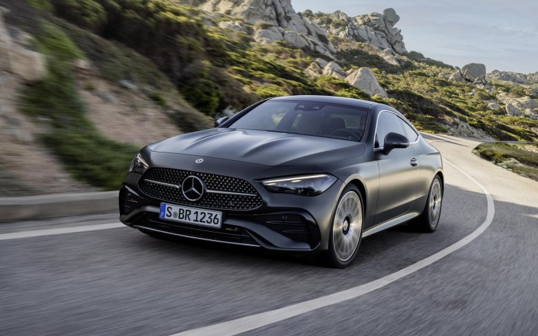 Mercedes benz c class coupe