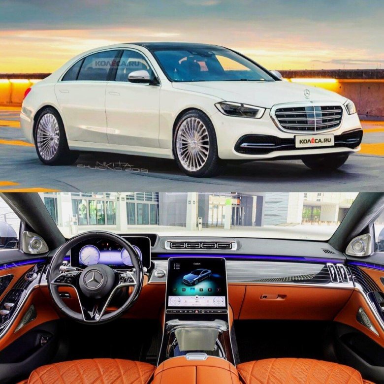 Мерседес бенц s класс w 223