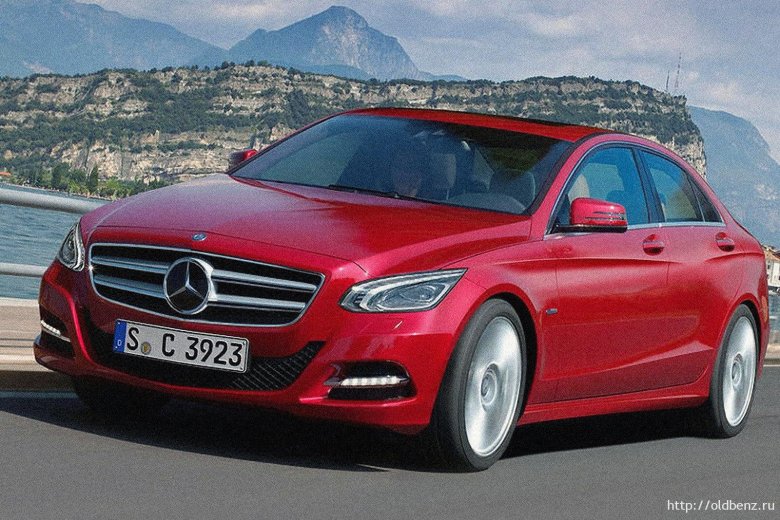 Мерседес с класс новый