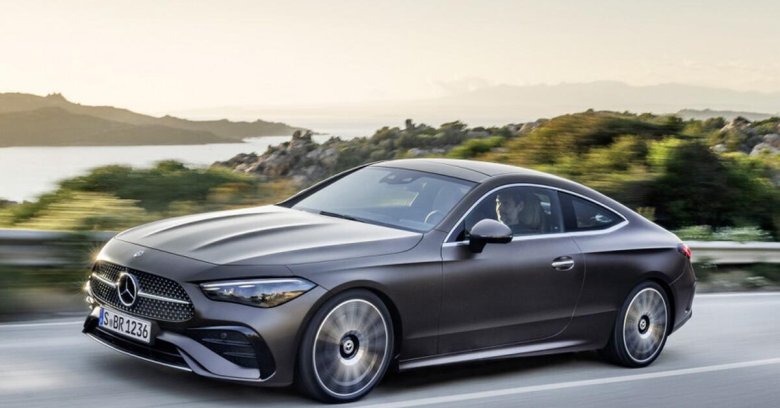 Mercedes benz s class coupe 2023