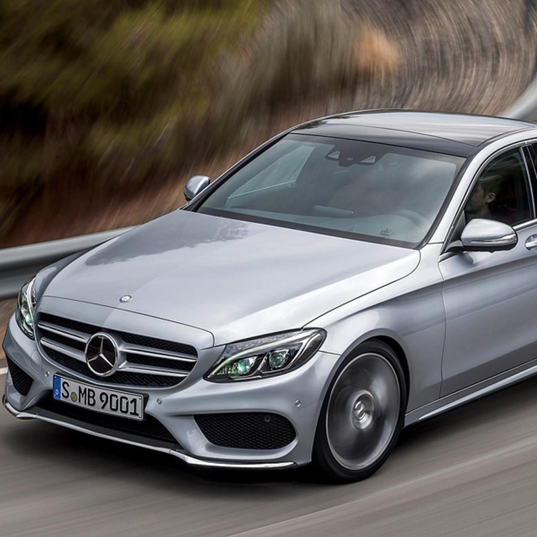 Mercedes benz c class 2015
