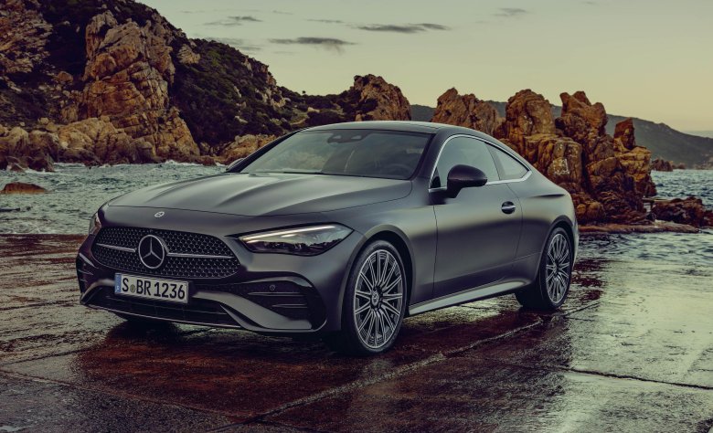 Mercedes benz cle coupe 2023