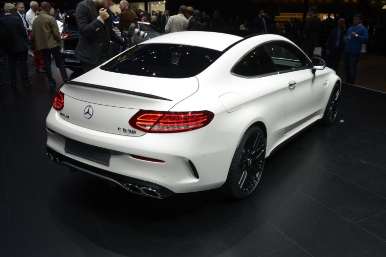 Mercedes benz c class 2015 coupe